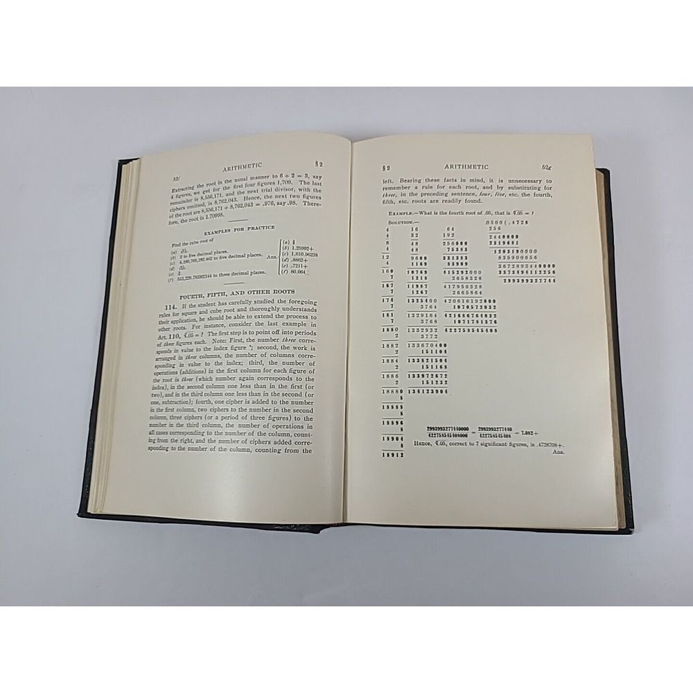 Vintage I.C.S. Reference Library Mathmatics‎ Masonry 1904 - Picture 12 of 16